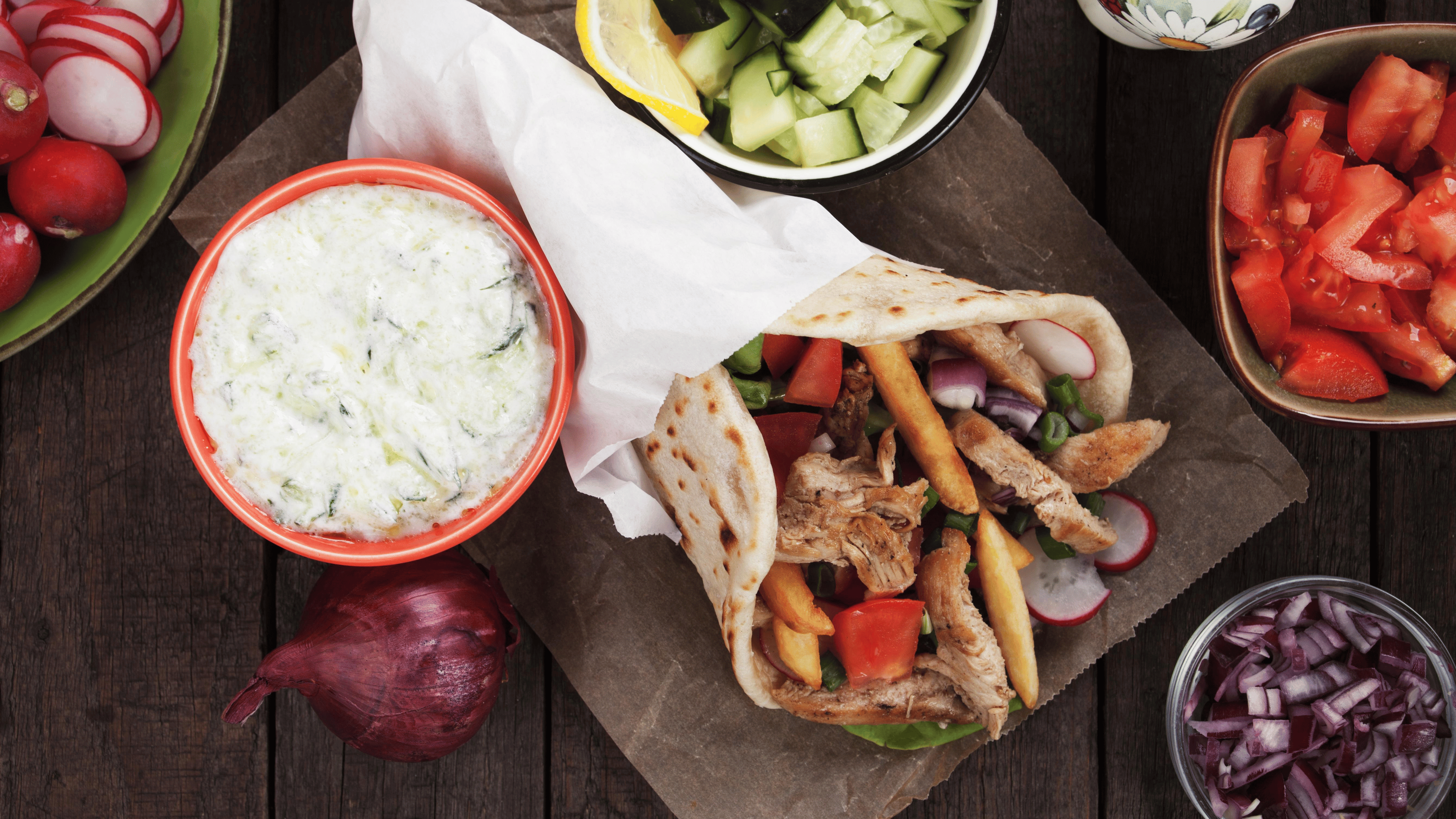 Barwell Kebab Chessington